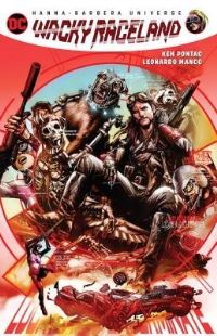 Book Cover for Wacky Raceland by Ken Pontac, Mariana Sanzone