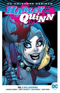Book Cover for Die Laughing by Amanda Conner, Jimmy Palmiotti, Alex Sinclair