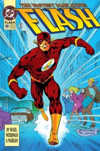 Book Cover for The Flash. Book Two by Mark Waid, Gerard Jones, Matt Hollingsworth