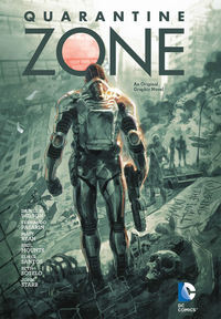 Book Cover for Quarantine Zone by Daniel H Wilson