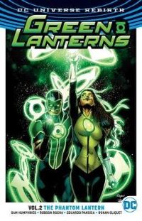 Book Cover for The Phantom Lantern by Sam Humphries, Blond