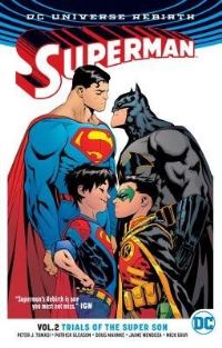 Book Cover for Superman. Vol 2 Trials of the Super Son by Peter Tomasi, Patrick Gleason