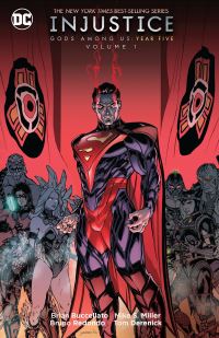Book Cover for Injustice. Volume 1 by Brian Buccellato, J Nanjan, Rex Lokus
