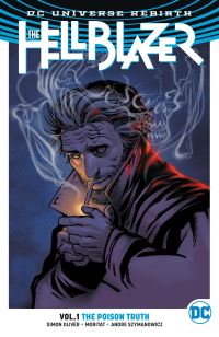 Book Cover for The Poison Truth by Simon Oliver, Andre Szymanowicz, Carrie Strachan, Tony Aviña