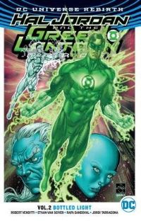 Book Cover for Hal Jordan and the Green Lantern Corps. Vol. 2 Bottled Light by Robert Venditti