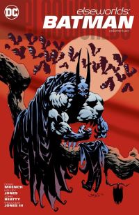 Book Cover for Elseworlds by Doug Moench