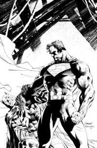 Book Cover for Batman in Hush Part 2 An Adult Coloring Book TP by Jeph Loeb