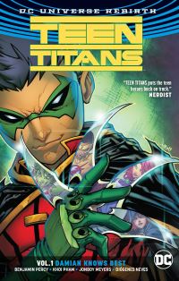 Book Cover for Teen Titans. Vol. 1 Damian Knows Best by Benjamin Percy