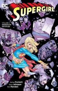 Book Cover for Supergirl. Volume 3 Ghosts of Krypton by Kelley Puckett