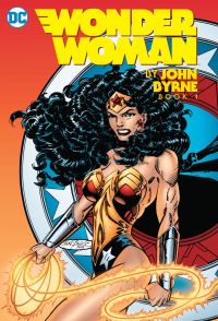 Book Cover for Wonder Woman. Book One by John Byrne