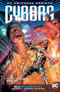 Book Cover for Danger in Detroit by John Semper, Will Conrad, Paul Pelletier, Tom Derenick, Ivan Nunes, Guy Major
