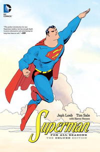 Book Cover for Superman for All Seasons by Jeph Loeb