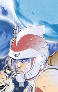 Book Cover for Adam Strange Planet Heist by Andy Diggle