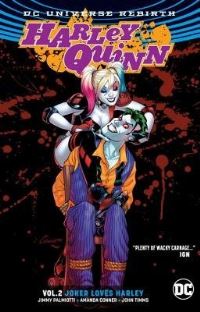 Book Cover for Joker Loves Harley by Jimmy Palmiotti, Amanda Conner, Alex Sinclair, HiFi Colour Design