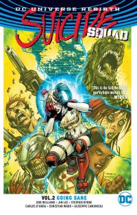 Book Cover for Going Sane by Rob Williams, Alex Sinclair, Gabe Eltaeb