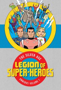 Book Cover for Legion of Super-Heroes by Otto O Binder