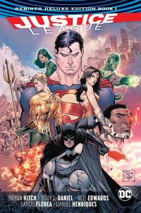 Book Cover for Justice League by Bryan Hitch