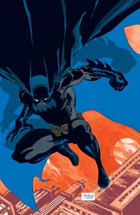 Book Cover for Haunted Knight by Jeph Loeb