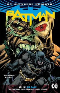 Book Cover for I Am Bane by Tom King, David Finch, Jordie Bellaire