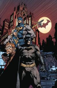 Book Cover for Batman Rebirth by Tom King, Steve Orlando, Scott Snyder