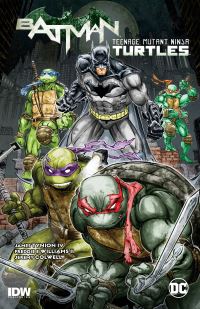 Book Cover for Batman/Teenage Mutant Ninja Turtles. Vol. 1 by James Tynion