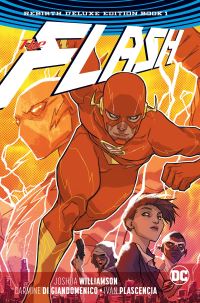 Book Cover for The Flash by Joshua Williamson