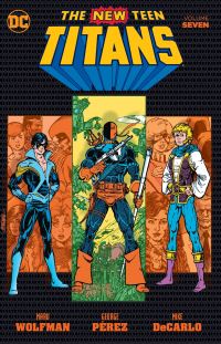 Book Cover for The New Teen Titans. Volume 7 by Marv Wolfman
