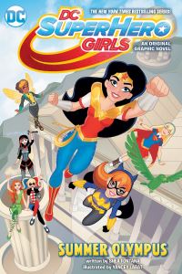 Book Cover for Summer Olympus by Shea Fontana, Monica Kubina, Jerry Siegel, Joe Shuster