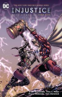 Book Cover for Injustice Volume 2 by Brian Buccellato