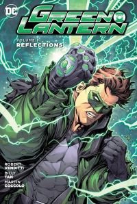 Book Cover for Green Lantern. Volume 8 Reflections by Robert Venditti, Tony Aviña, Alex Sinclair