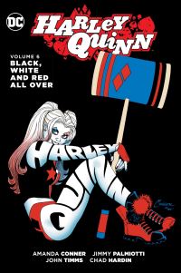 Book Cover for Black, White and Red All Over by Amanda Conner, Jimmy Palmiotti