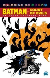 Book Cover for Batman in the Court of Owls by Scott Snyder