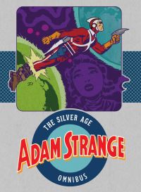 Book Cover for Adam Strange by Gardner F Fox