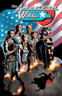 Book Cover for The American Way by John Ridley, Georges Jeanty, WildStorm FX Firm