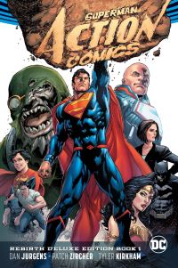 Book Cover for Superman Action Comics. Book 1 Rebirth by Dan Jurgens