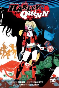 Book Cover for Harley Quinn by Amanda Conner, Jimmy Palmiotti, Alex Sinclair, HiFi Colour Design
