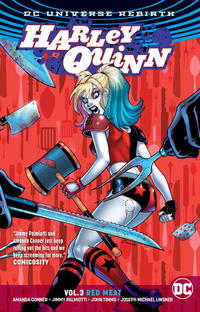 Book Cover for Red Meat by Amanda Conner, Jimmy Palmiotti, Alex Sinclair, Jeremiah Skipper