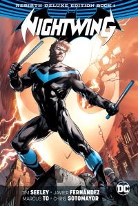 Book Cover for Nightwing by Tim Seeley, Steve Orlando