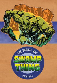 Book Cover for Swamp Thing by Len Wein