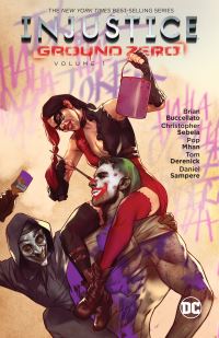 Book Cover for Injustice. Volume 1 Ground Zero by Christopher Sebela