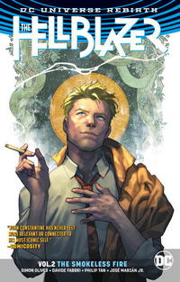 Book Cover for The Smokeless Fire by Simon Oliver, Carrie Strachan, Elmer Santos, Tony Aviña