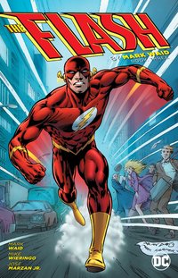 Book Cover for Flash by Mark Waid. Book Three by Mark Waid