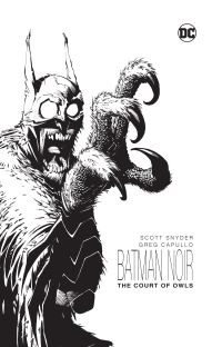 Book Cover for Batman Noir by Scott Snyder, Greg Capullo