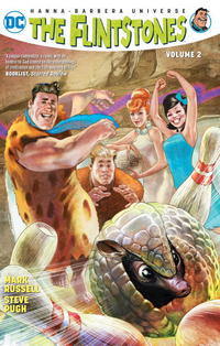 Book Cover for Bedrock Bedlam by Mark Russell