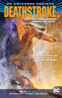 Book Cover for Twilight by Christopher J Priest, Joe Bennett, Carlo Pagulayan, Roberto Viacava