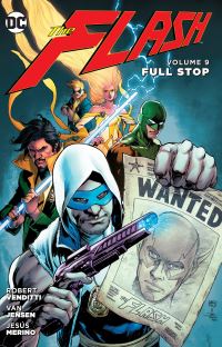 Book Cover for Full Stop by Van Jensen, Robert Venditti, Philippe Briones, Guy Major, Pete Pantazis