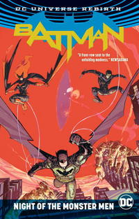 Book Cover for Night of the Monster Men by Tom King, Steve Orlando