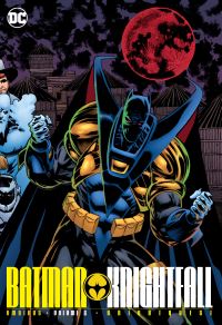 Book Cover for Batman Knightfall Omnibus. Vol. 2 Knightsquest by Chuck Dixon