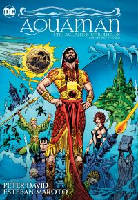 Book Cover for Aquaman by Peter David, Eric Kachelhofer