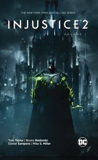 Book Cover for Injustice 2 by Tom Taylor